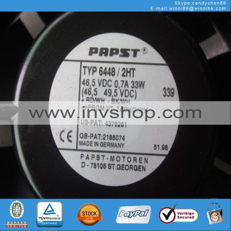 NeUe typ6448 / 2HT 48v wechselrichter - fan