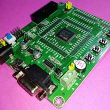 STM32F 107VCT6107 Arm Development Board Minimum system board