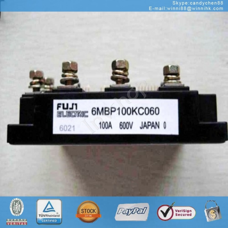 NEW A50L-0001-0291 6MBP100KC060 6MBP100KC-060