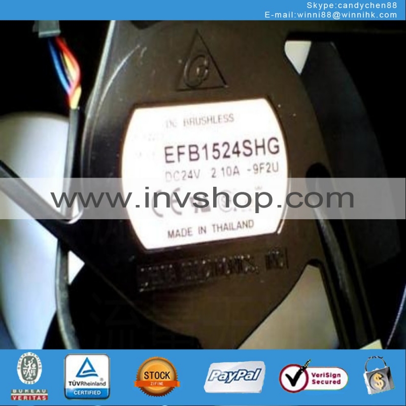 new Delta EFB1524SHG fan for ABB ACS510/550
