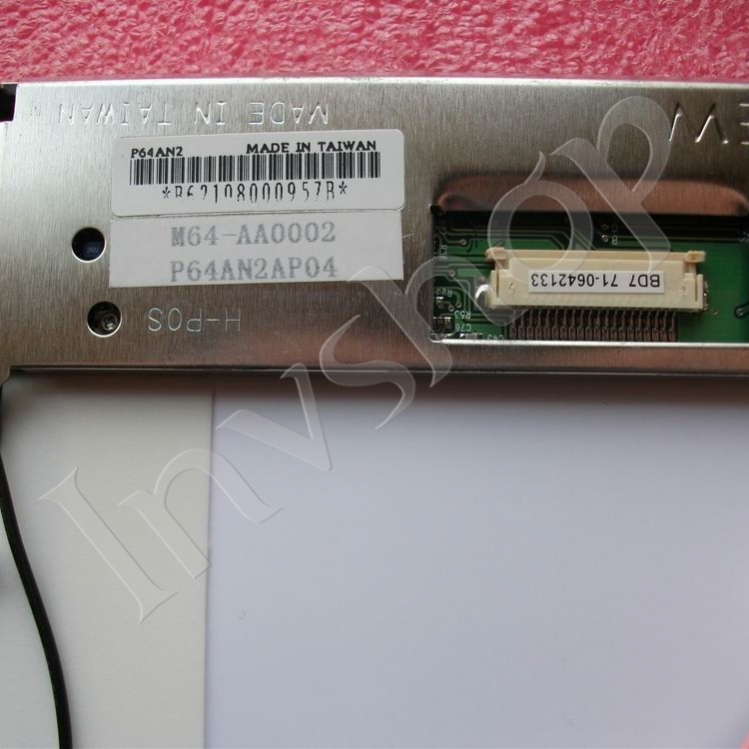 P64AN2AP04 6.4" 690*234 a-Si TFT-LCD FOR PVI