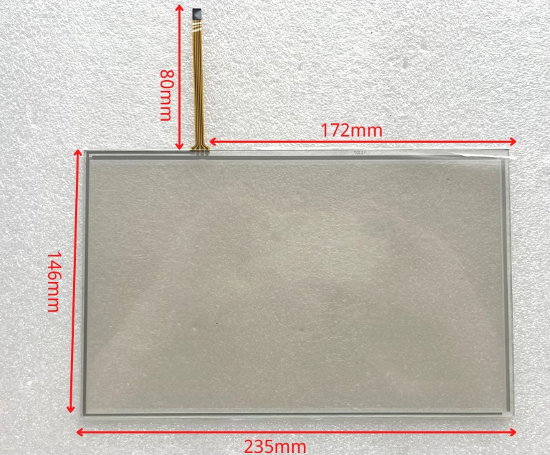 FOR Embedded Glass NEW TPC1062K FREE SHIP Touch Screen 60 DAYS WARRANTY