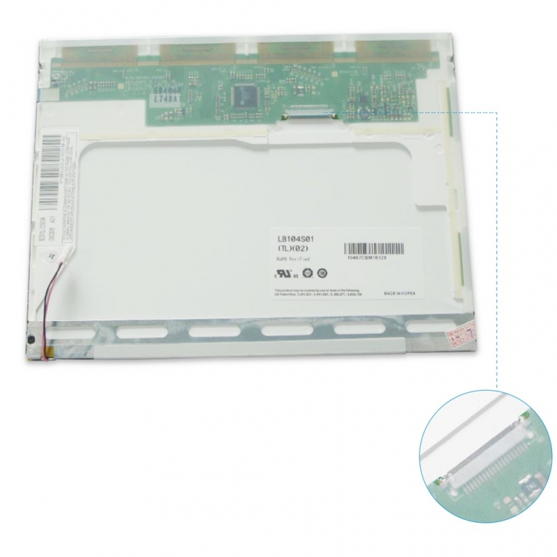 Authentic LG Display  LB104S01-TL02 lcd screen module 10.4 inch LCD PANEL LB104S01-TL02