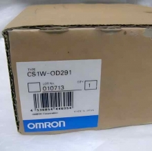 OMRON CS1W Series PLC output unit module CS1W-OD291
