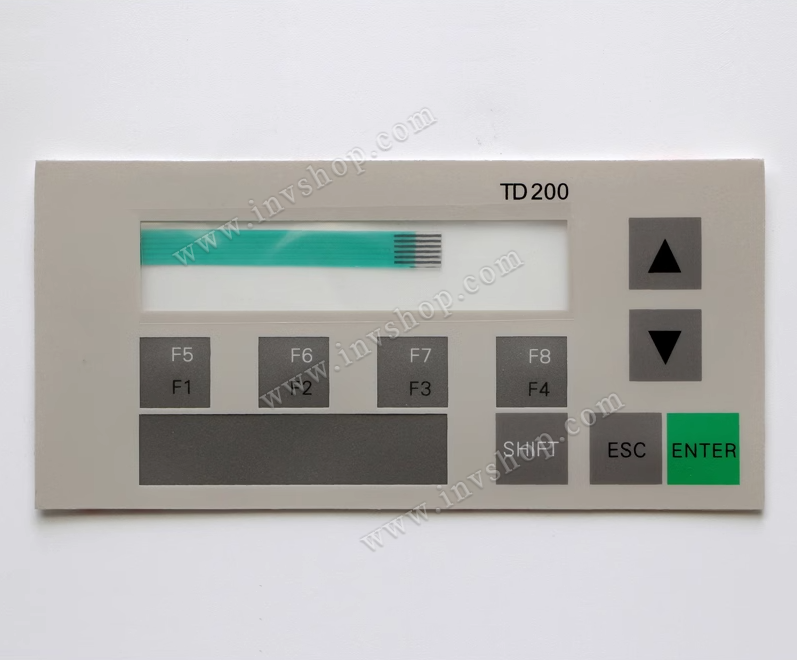 Siemens TD200 6ES7272-0AA30-0YA0 Membran-Tastatur Ersatz | Neu Getestet