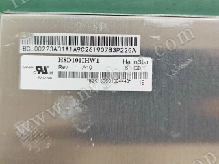 HSD101IHW1-A10 HannStar 10.1" TFT-LCD-Bildschirm 1280*720 Anzeige