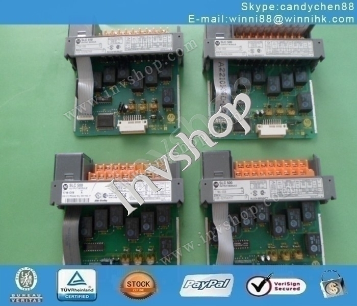 Allen Bradley 1746-OX8 test is good