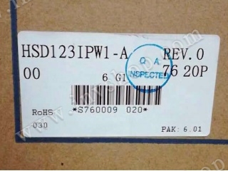 HSD123IPW1-A00 Hannstar 12,3 Zoll LCD-display
