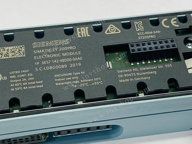 Siemens 6ES7142-4BD00-0AA0 SIMATIC ET 200pro Digital Output Module