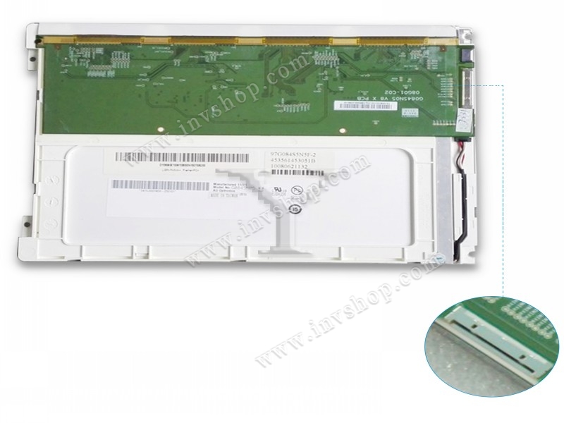 G084SN05 V.8 AUO 8,4 Zoll LCD-Display Neu und Original G084SN05 V8