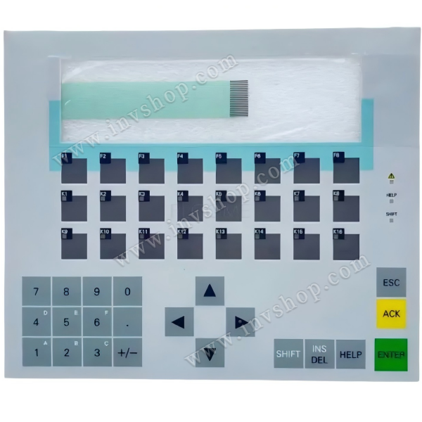 Membrane Keypad for Industrial monitor SIMATIC OP17 6AV3617-1JC30-0AX1