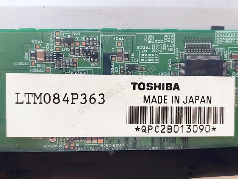 LTM084P363 8,4" 800x600 SVGA p-Si TFT-LCD-Panel Toshiba