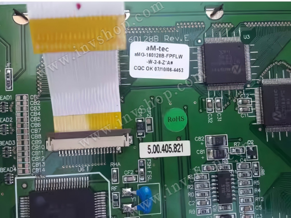 AMG-160128B-FPFLW brand new original LCD screen  160 × 128 dots