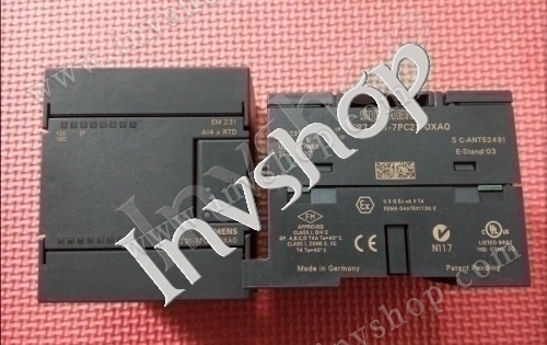 USED 6ES7 231-7PC22-0XA0 Siemens PLC module