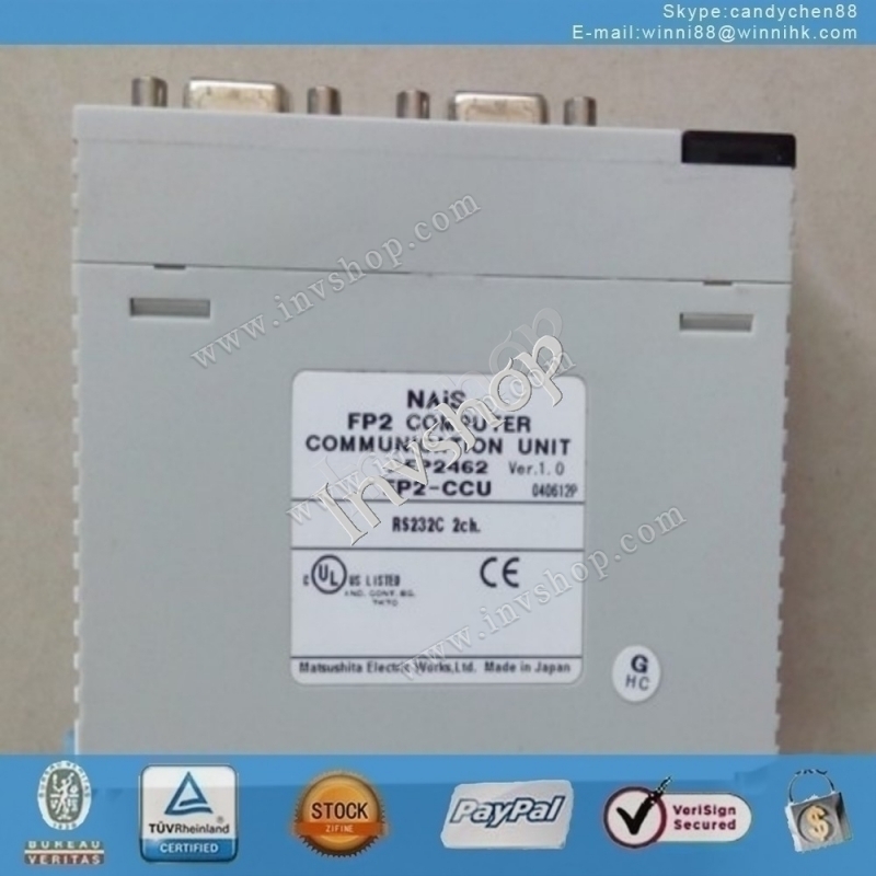 FP2-CCU PLC Used for part 60 days warranty
