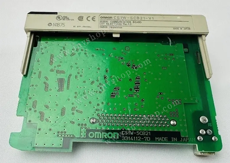 CS1W-SCB21-V1 Omron Serial Communications Board Replacement Spare Part
