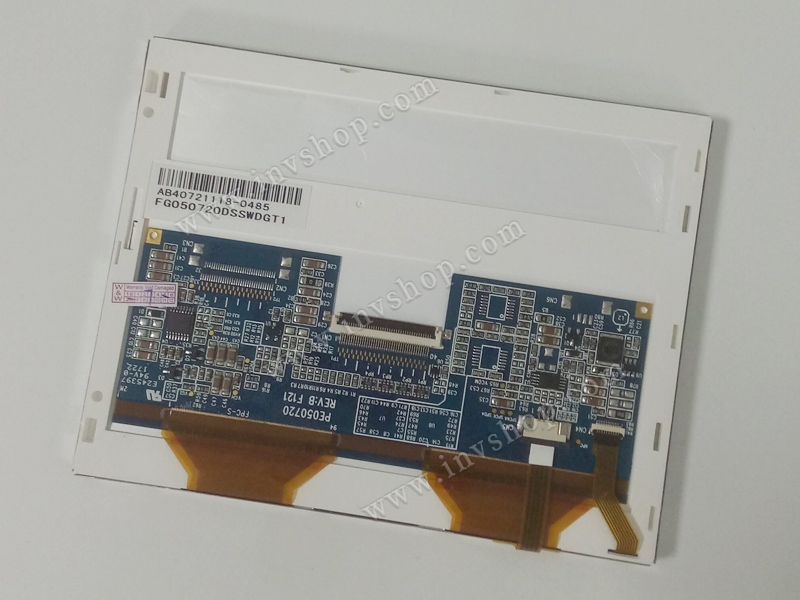 FG050720DSSWDGT1 5.7 inch 640*480 TFT-LCD Display with 4 wires touch panel
