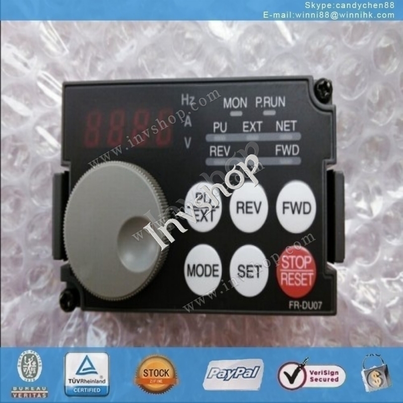 new CT DRIVE INVERTER FR-DU07 A740/F740/F700