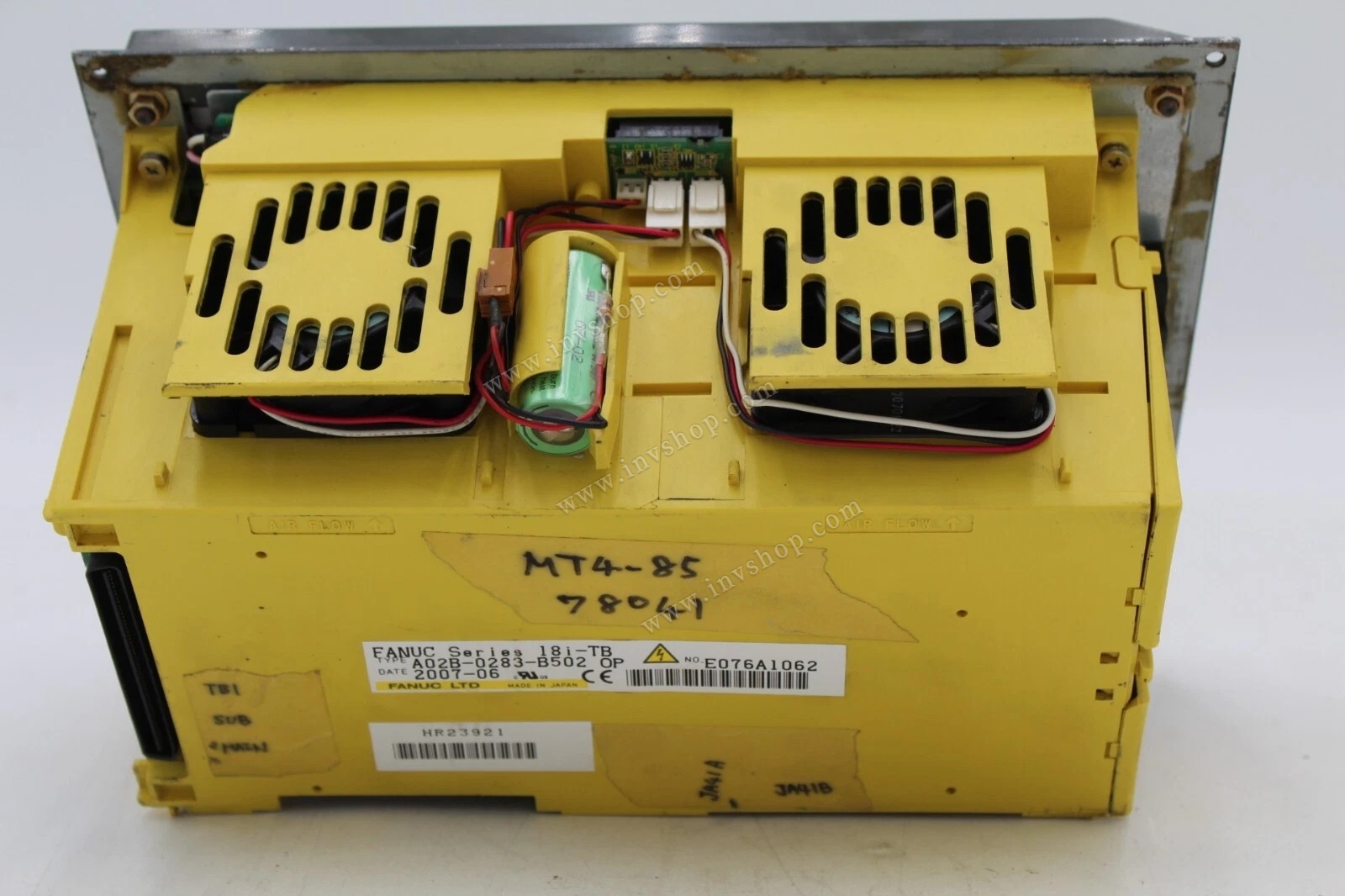 A02B-0283-B502 operation panel