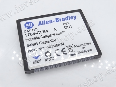 The original Rolex good AB 1756 series 64M memory card 1784-CF64/A1784-CF64