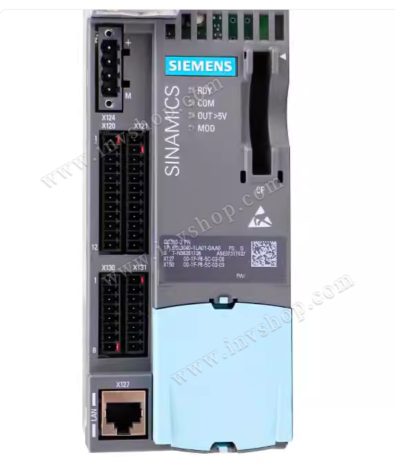 Siemens Wechselrichter 6SL3040-1LA01-0AA0