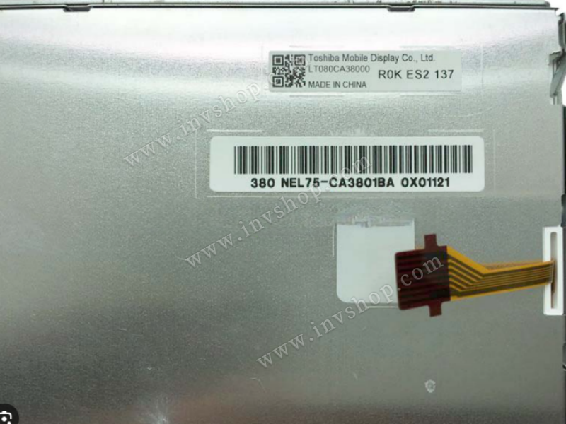 Toshiba LT080CA38000 8.0-inch LCD panel
