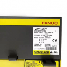 1 pc FANUC A06B-6127-H106 USED tested well