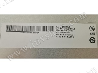 G170ETN02.1 AUO 17" TFT-LCD screen 1280*1024 Display