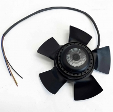 A2D210-AA10-17 ebmpapst  cooling fan is a 210mm 400V