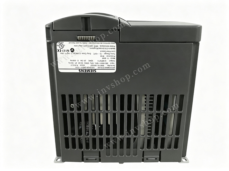 6SE6420-2AD31-1CA1 Siemens Frequency Inverter (MicroMaster 430) Overview