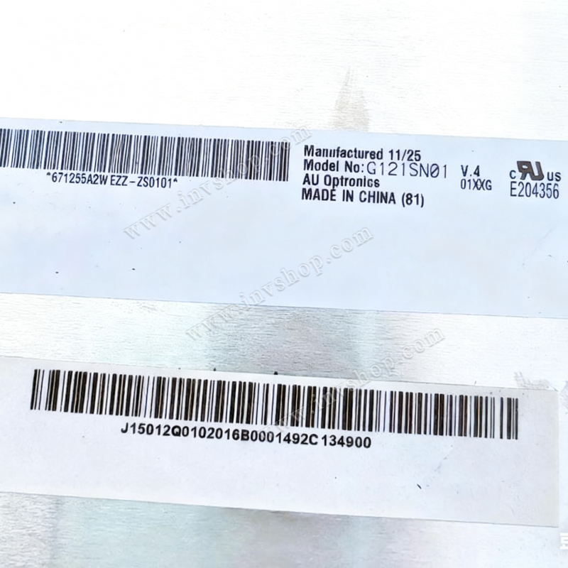 G121SN01 V4 LCD Display Screen Panel For AUO 12.1 inch G121SN01 V.4