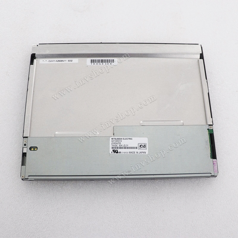 Mitsubishi AA104XD12 10.4 industrial LCD panel with 1024x768 1000cd/m² 700:1