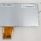 HSD050IDW1-A10 HannStar 5.0-inch 800(RGB)×480 LCD display PANEL