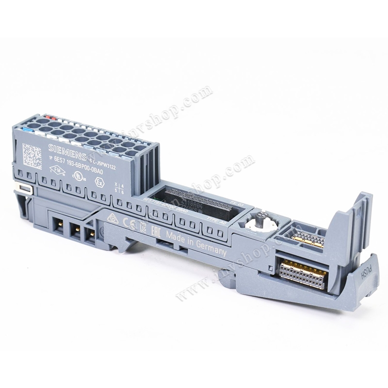 6ES7193-6BP00-0BA0 Siemens BaseUnit