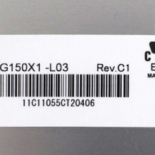 G150X1-L03 CMO 15inch lcd display New and Original