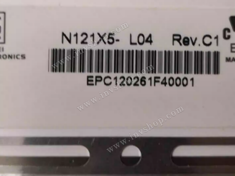 New  CMO N121X5-L04 12.1-inch 1024x768 TFT-LCD screen