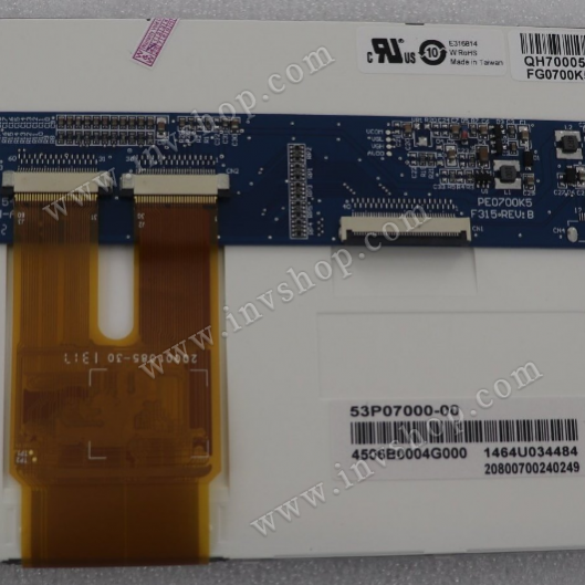 FG0700K5DSSWBG01 7.0inch LCD PANEL with TOUCH SCREEN