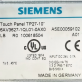 Membrane Keypad for Industrial monitor SIMATIC TP27-10 6AV3627-1QL01-0AX0