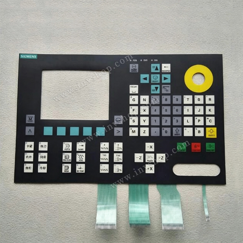 NEW FOR SIEMENS 801 6FC5500-0BA00-0AB0 Membrane Keypad