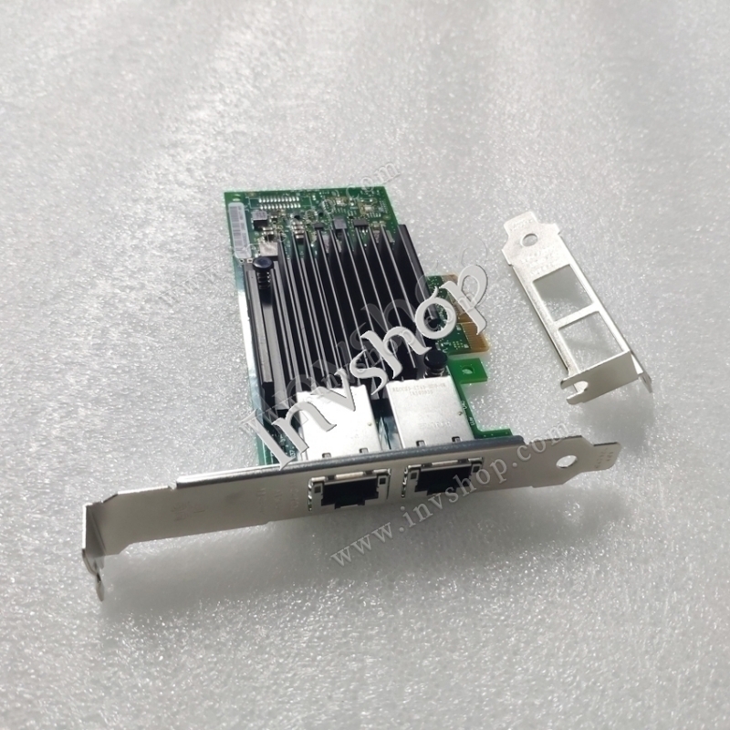 X550AT2 original chip PCI-E X40,000 Mbp dual-port network card X550-T2