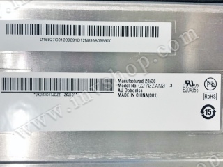 G270ZAN01.3 AUO 27" TFT-LCD screen 3840*2160 Display
