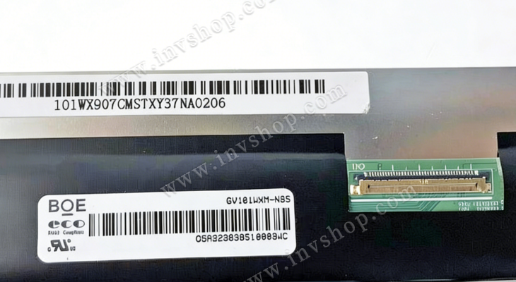 GV101WXM-N85 BOE 10.1 inch TFT-LCD screen 1280*800 Display