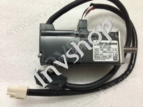 hc-kfs13g1 mitsubishi servomotor eingesetzt