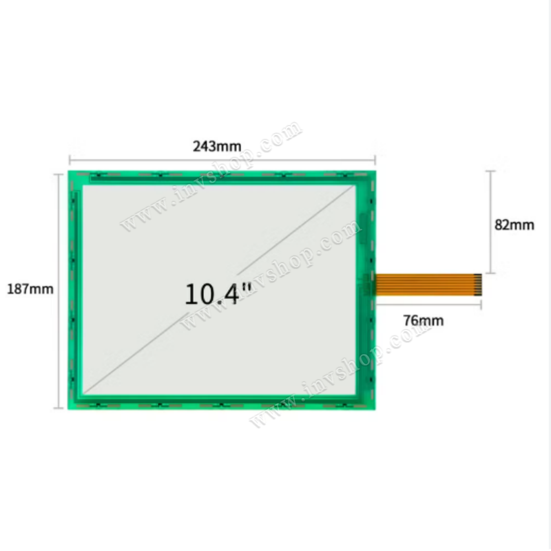 Fujitsu glass touch screen N010-0551-T634  10.4-inch