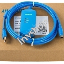 PLC Programming Cable for Mitsubishi Q series USB-QC30R2