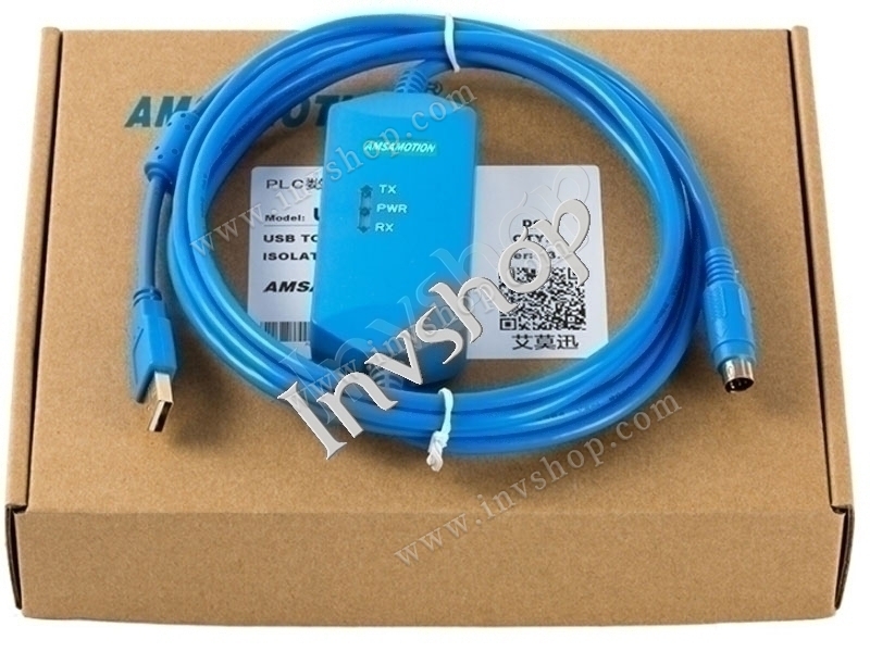 sps - programmierung kabel für mitsubishi q - serie usb-qc30r2