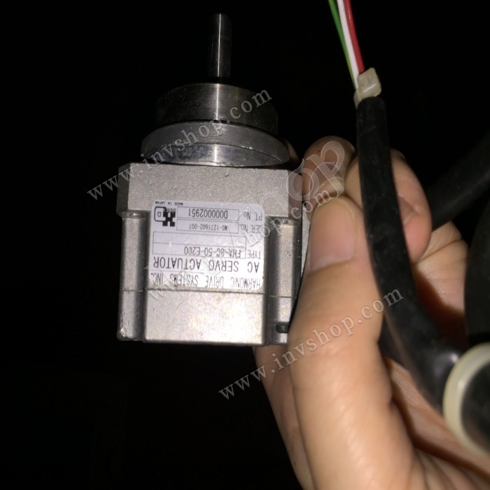 1PC USED FHA-8C-50-E200 HD Servo motor