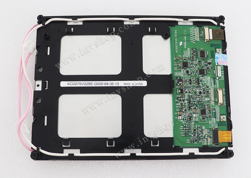 Kyocera KCG075VG2BE-G000 7.5-inch CSTN LCD panel with 640x480 VGA