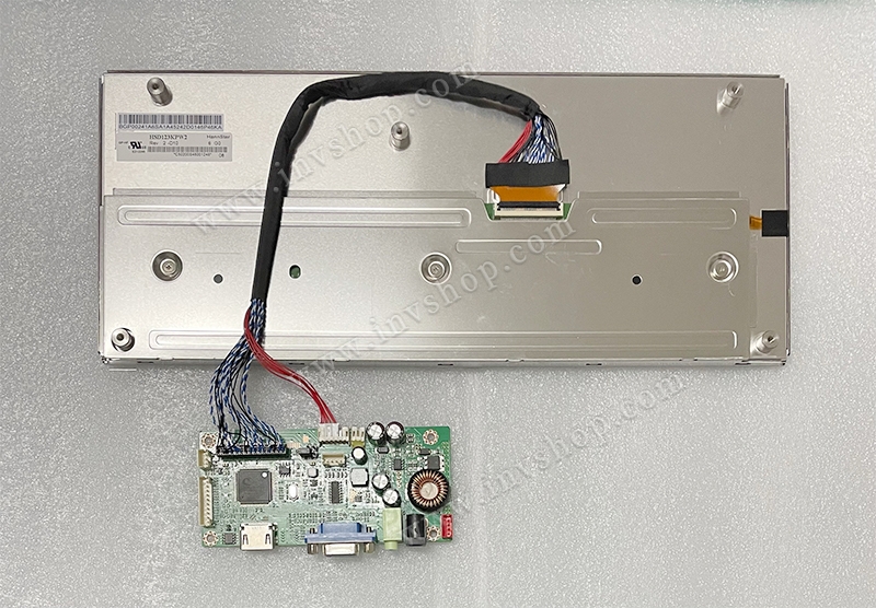 HSD123KPW2-D10 HannStar 12.3-inch 1920(RGB)×720 LCD display PANEL