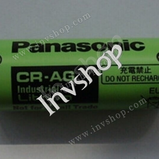 neue panasonic cr-ag 3v lithium - batterie